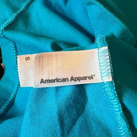 American Apparel‎ blue colour block dress. Size small - Picture 3 of 8
